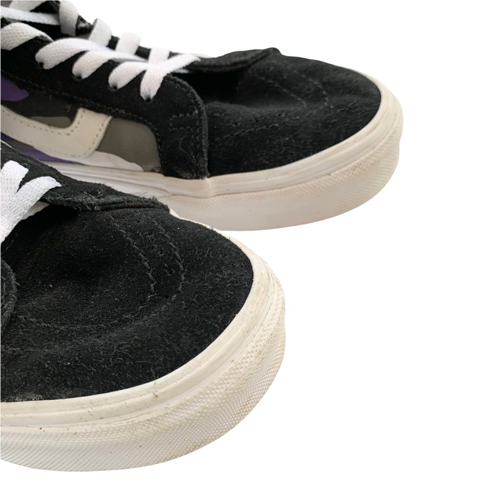Vans SK8-HI REISSUE POP CAMO Purple High Top Sneaker 8 Women’s - Picture 11 of 16